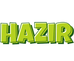Hazir summer logo