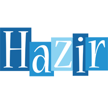 Hazir winter logo