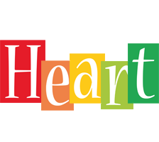 Heart colors logo