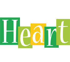 Heart lemonade logo
