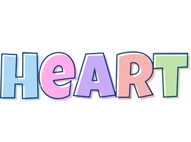 Heart pastel logo