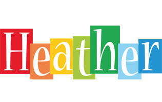 Heather colors logo