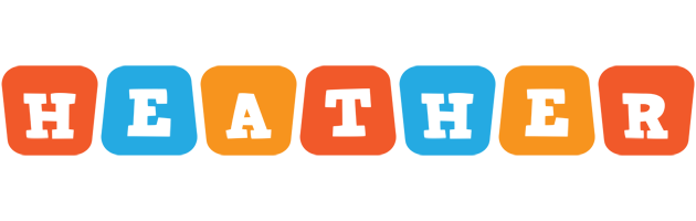 Heather comics logo