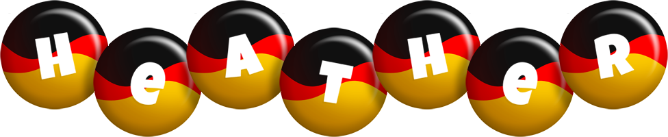 Heather german logo
