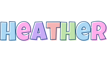 Heather pastel logo