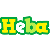Heba soccer logo