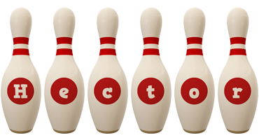 Hector bowling-pin logo