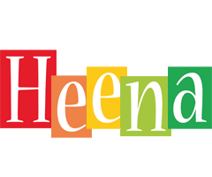 Heena colors logo