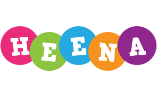 Heena friends logo