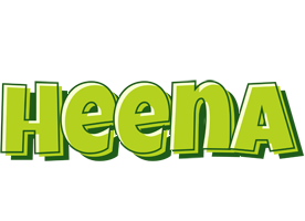 Heena summer logo