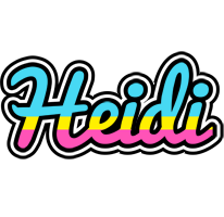 Heidi circus logo