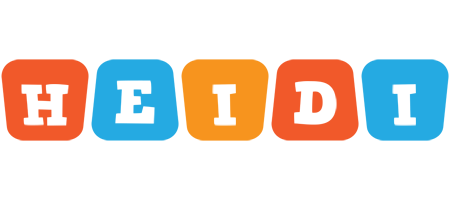 Heidi comics logo