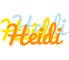 Heidi energy logo