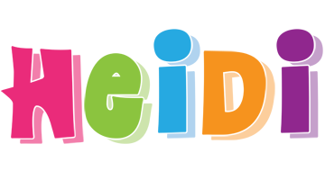 Heidi friday logo