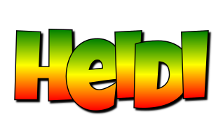 Heidi mango logo