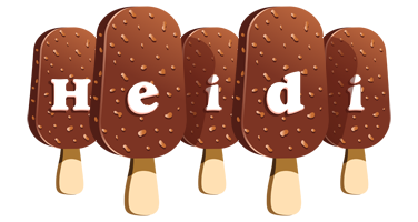 Heidi pinup logo