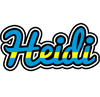 Heidi sweden logo