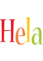 Hela birthday logo
