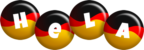 Hela german logo