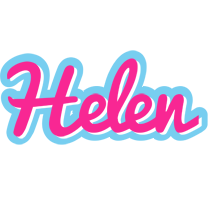 Helen popstar logo