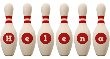 Helena bowling-pin logo