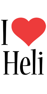 Heli i-love logo