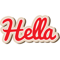Hella chocolate logo