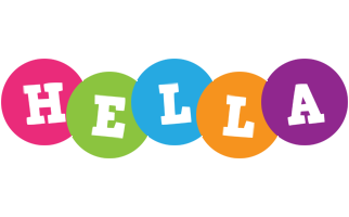 Hella friends logo