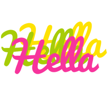 Hella sweets logo