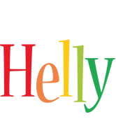 Helly birthday logo