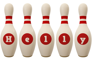 Helly bowling-pin logo