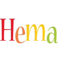 Hema birthday logo