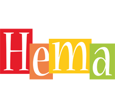 Hema colors logo