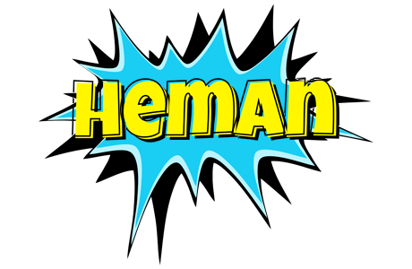 Heman amazing logo