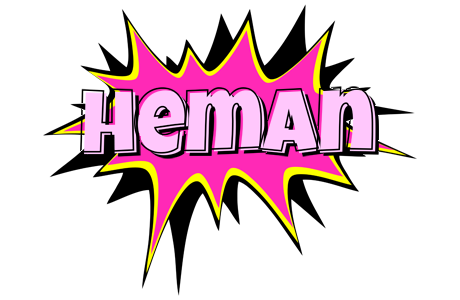 Heman badabing logo