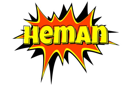 Heman bazinga logo