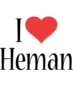 Heman i-love logo