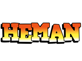 Heman sunset logo