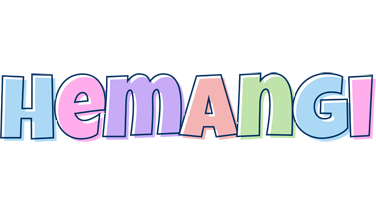 Hemangi pastel logo
