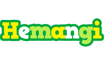 Hemangi soccer logo