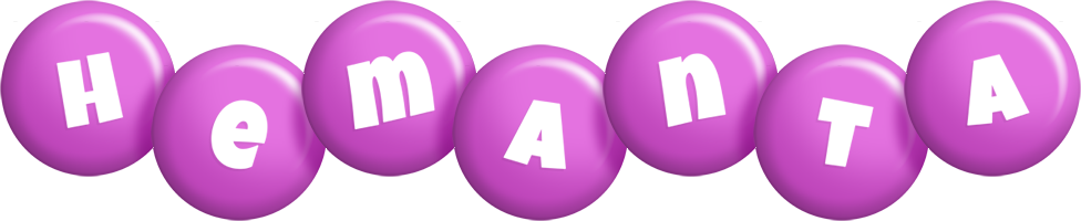 Hemanta candy-purple logo