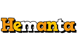 Hemanta cartoon logo