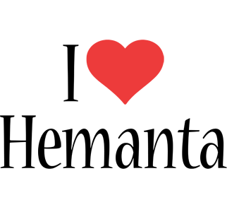 Hemanta i-love logo