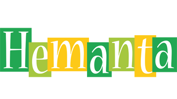 Hemanta lemonade logo