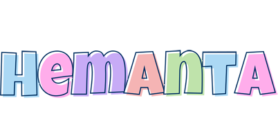 Hemanta pastel logo