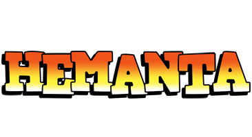 Hemanta sunset logo