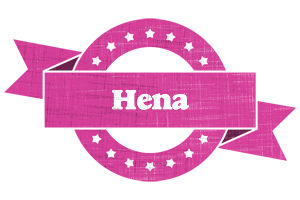 Hena beauty logo