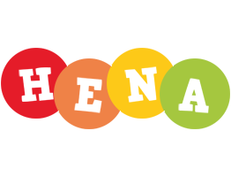 Hena boogie logo