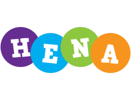 Hena happy logo