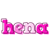 Hena hello logo